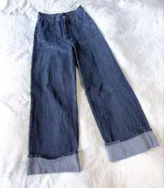&. NOSTALGIA ロールアップデニムのサムネイル