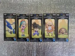ドラゴンボール ワールドコレクタブルフィギュア-少年期編1-　5個セット　コンプ