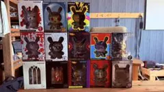 kidrobot キッドロボット dunny ダニー 5inch 13個セット