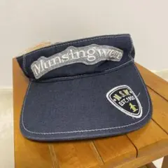 Munsingwear マンシング ネイビー バイザー