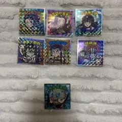 ビックリマン 鬼滅の刃マン 復刻セレクション 6枚 無限城編 1枚 まとめ売り