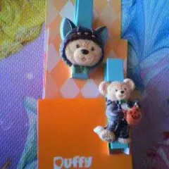 ４個セット❤定価　ダッフィー　シェリーメイ　クリップ