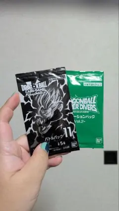 ドラゴンボール プロモーションパックVol.2 バトルパック11 JVC限定