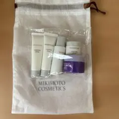 【新品未使用】MIKIMOTO COSMETICS ムーンパールスキンケアセットのサムネイル