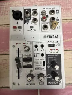 【ジャンク品⠀】 YAMAHA AG03 オーディオインターフェース 2026年最新】ag03 ジャンクの人気アイテム - メルカリ