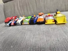 パウパトロール　車　まとめ売り