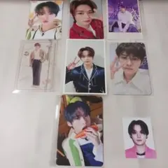 straykids リノ トレカ ステッカー セット FC 付録 ストレイキッズ リノ2種➕ステッカー - メルカリ