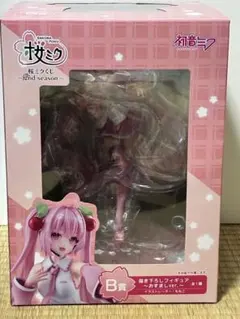 初音ミク 桜ミク フィギュア タイトーくじ B賞