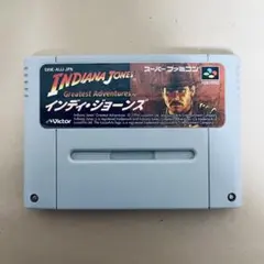 インディージョーンズ　スーパーファミコン