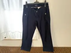 BURBERRY ネイビー スラックス サイズ40