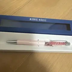 ピンクのミニーマウスボールペン