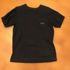 KAWS Sesame Street ブラック Tシャツ XL