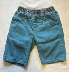 ベビー・キッズ　男子　ハーフパンツ　グリーン　110㎝