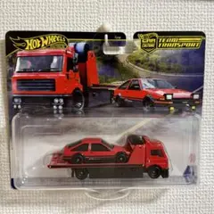 ホットウィール チームトランスポートAE86 SPRINTER TRUENO