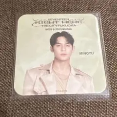 SEVENTEEN ミンハオ セブチカフェ ソウル トレカ - メルカリ