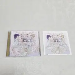 【匿名配送】余花にみとれて/DNA　CD　ステッカー付き