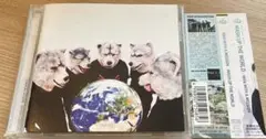 MASH UP THE WORLD MAN WITH A MISSION CD