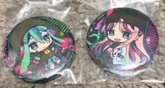 イブプロジェクト　グラフアート　缶バッジ　9種セット イブプロジェクト グラフアート 缶バッジ 9種セット イブ