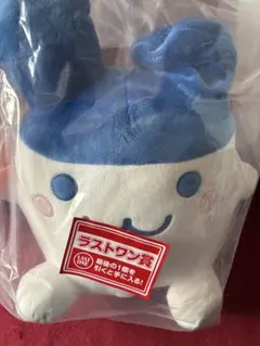 たまごっち 一番くじ ラストワン賞 ぬいぐるみ みみっち セット タオル