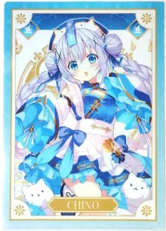 チノ ごちうさ クリアファイル トリックスタイル ご注文はうさぎですか