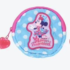 パルパルーザ ミニーのファンダーランド カプセルトイ ポーチ