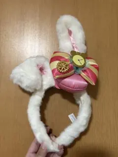ディズニー イースター うさぎ カチューシャ