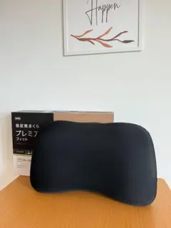 NITORI 低反発まくら プレミアフィット ブラック リラックス 35×56