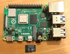 Raspberry Pi 4 Model B 4GB／32GB microSD付