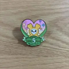 TWICE JAPAN DEBUT 5th レンチキュラーピンバッチ ジブリー