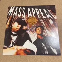 【12"】GANG STARR / MASS APPEAL (1994 US)