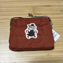 ムーミン　がま口ミニポーチ　マイアップル　リトルミイ