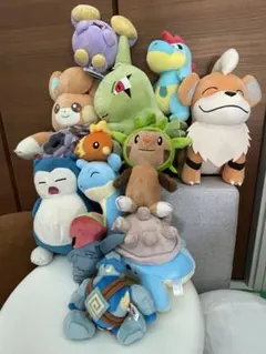 ポケットモンスター ポケモン ぬいぐるみ まとめ売り 12個セット