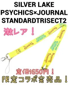 新品コラボ完売ジャーナルスタンダード　シルバーレイクサイキックスネックストラップのサムネイル