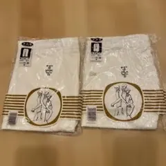 【新品、未使用】肌着 Lサイズ 2枚セット ホワイト