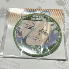 ドクターストーン マルイ 石神千空 バースデー 誕生日 缶バッジ カード