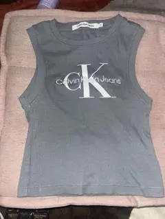 Calvin Klein Jeans クロップド タンクトップ XSのサムネイル