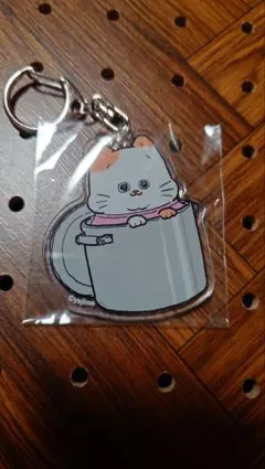 てぷさん　アクリルキーホルダー　プンちゃんラーメン