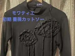 Moitie モワティエ 初期 長袖カットソー 2025年最新】Moi-meme-Moitie Tシャツ・カットソーの人気