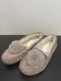 キッズ　モカシン