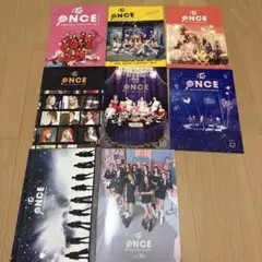 TWICE 会報 会報誌 8冊 全種セット　once magazine