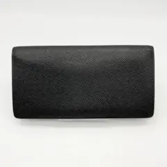 ルイヴィトン 長財布 タイガ ポルトフォイユ アレクサンドル NM 黒