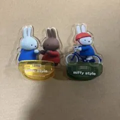 miffy style ミッフィー ゆらゆらアクリルスタンド2個のサムネイル