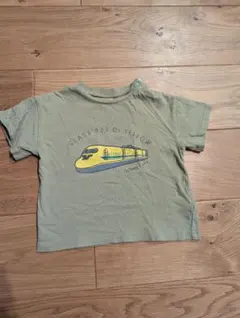 petit main ドクターイエロー Tシャツ 90cm