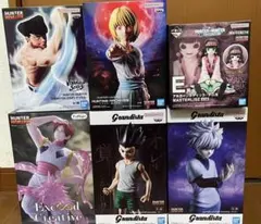 ハンターハンター 一番くじ プライズフィギュア まとめ売り 7点セット