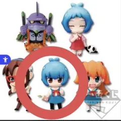 エヴァンゲリオン ぷちえゔぁ 綾波レイ