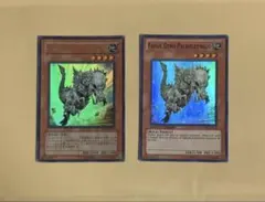 フォッシル・ダイナ パキケファロ 2枚セット