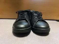 adidas スタンスミス　黒 26.5