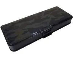 ビバリー 筆箱 コンパクト 両面 カモフラージュ PNC-005ブラック