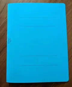 KOKUYO フラットファイル A4-S ライトブルー