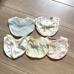 スタイ よだれかけ　5点まとめ売り